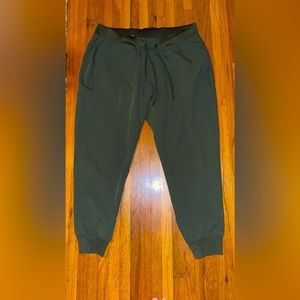 Olive mandala joggers